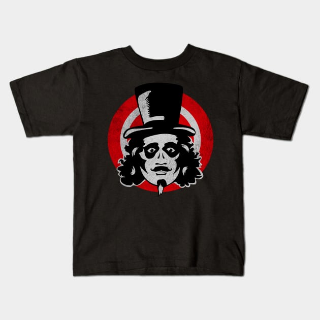 Vintage Svengoolie Kids T-Shirt by AnglingPK